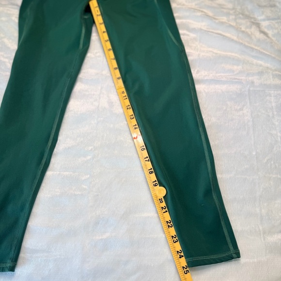 Kamo Fitness Medium Green High Rise Pocket Leggings 25” Inseam - Picture 6 of 6